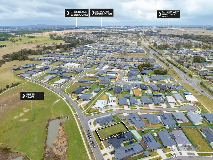 Second view of Homely land listing, 10 Jurify Drive, Miners Rest VIC 3352