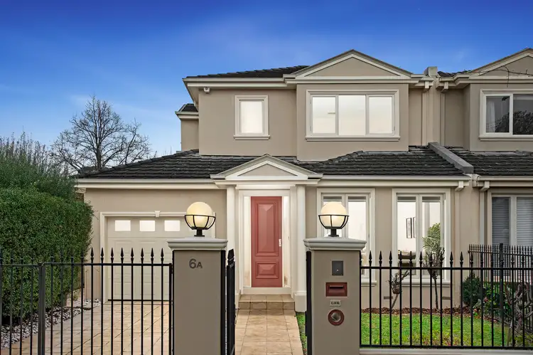 Main view of Homely townhouse listing, 2/6 Bernborough Avenue, Balwyn VIC 3103