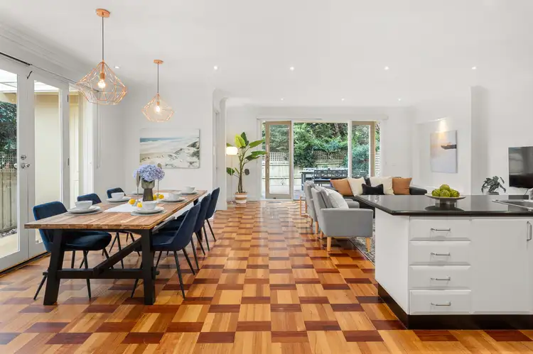 Fifth view of Homely townhouse listing, 2/6 Bernborough Avenue, Balwyn VIC 3103