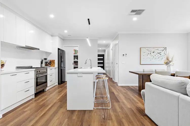 Second view of Homely house listing, 19 Crowther Drive, Lucas VIC 3350