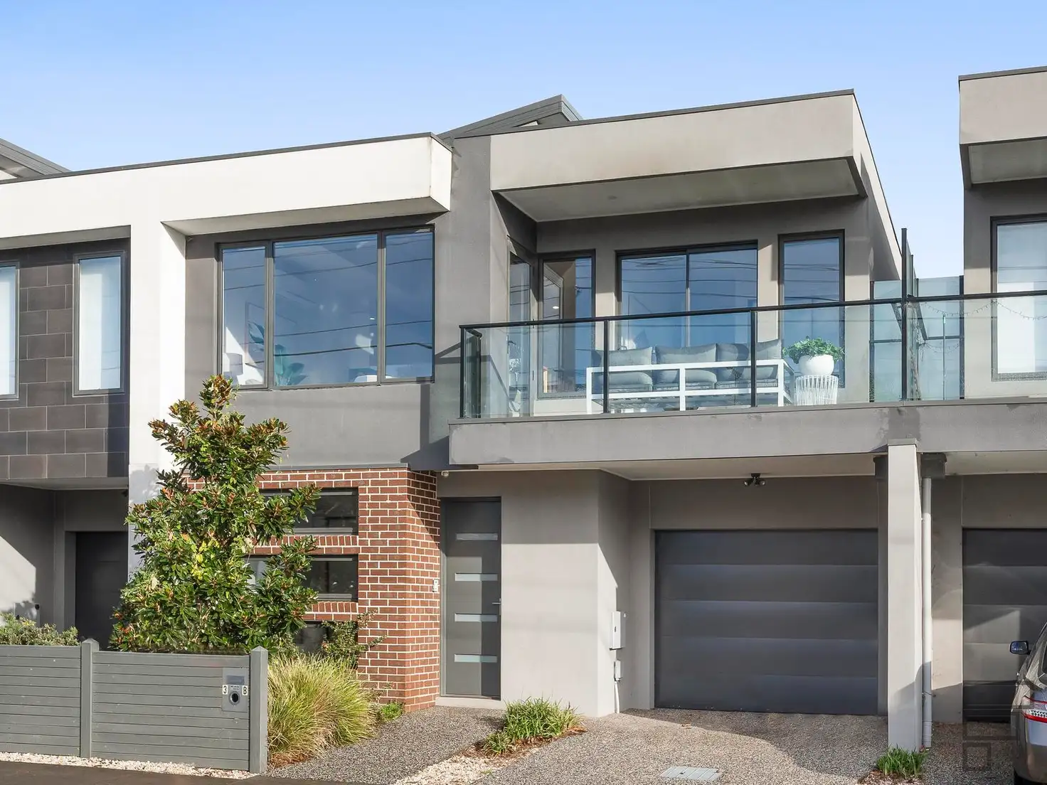 Main view of Homely townhouse listing, 3B Linton Street, Moorabbin VIC 3189