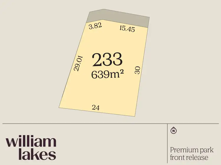 LOT 233 Ashbourne Drive, Gawler Belt SA 5118