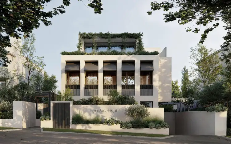 Main view of Homely apartment listing, 1/498 Toorak Road, Toorak VIC 3142