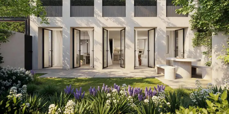 Second view of Homely apartment listing, 1/498 Toorak Road, Toorak VIC 3142