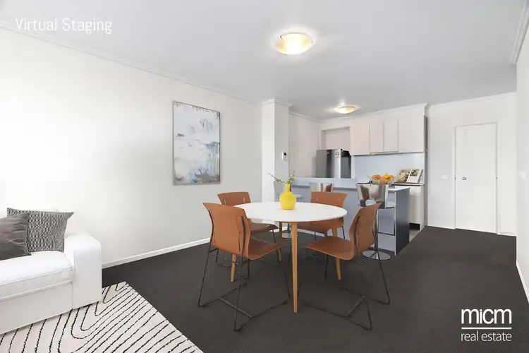 Second view of Homely apartment listing, 186/88 Kavanagh Street, Southbank VIC 3006