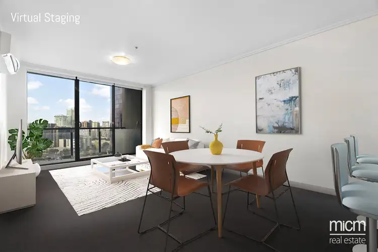 Fourth view of Homely apartment listing, 186/88 Kavanagh Street, Southbank VIC 3006