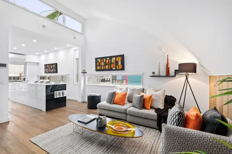 Second view of Homely townhouse listing, 1/88 Rose Street, Fitzroy VIC 3065