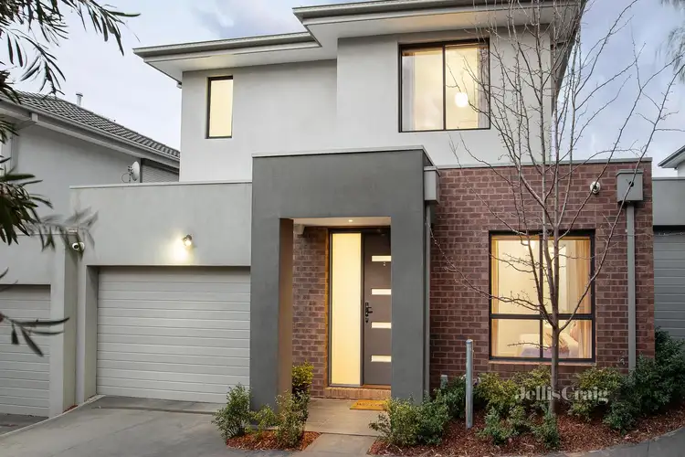 Second view of Homely townhouse listing, 2/10 Almay Grove, Heidelberg VIC 3084