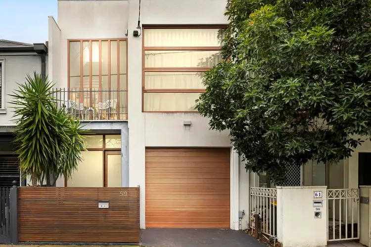 Second view of Homely house listing, 59 Abinger Street, Richmond VIC 3121