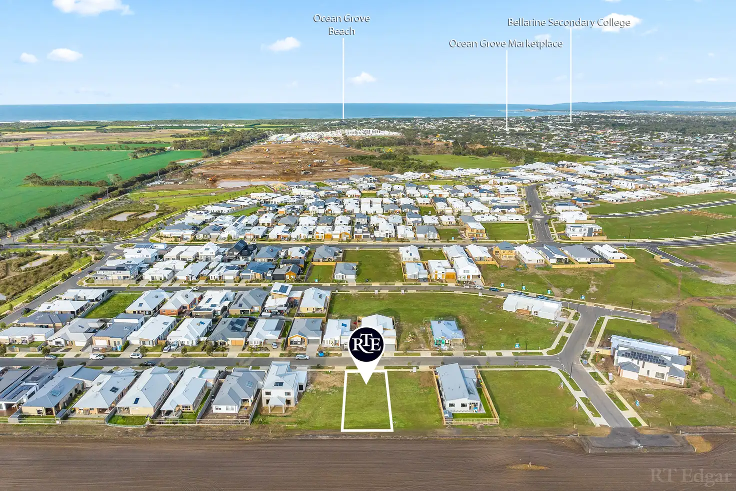 Main view of Homely land listing, 22 Wattleside Drive, Ocean Grove VIC 3226