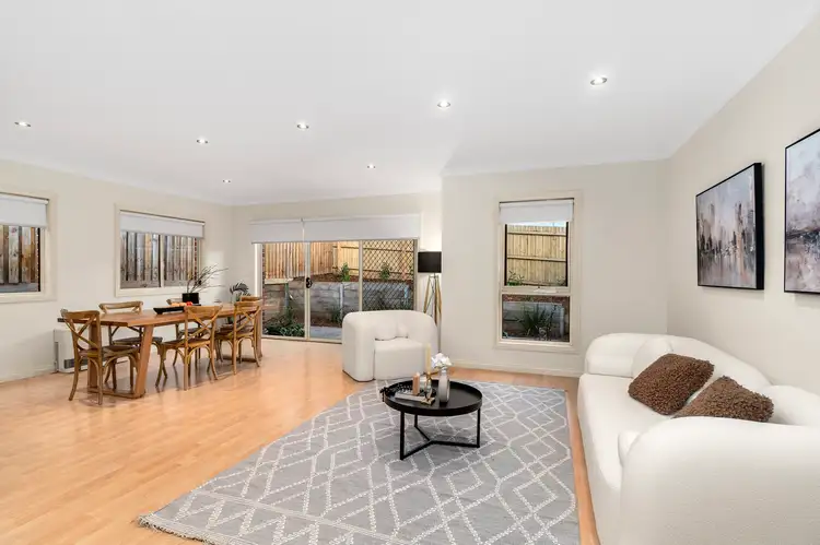 Third view of Homely townhouse listing, 6D Dobson Road, Montmorency VIC 3094