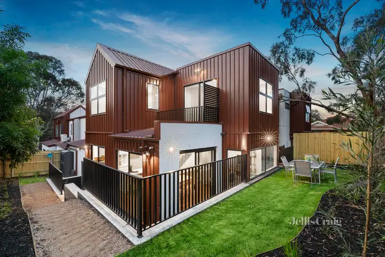 Main view of Homely townhouse listing, 3/42 Para Road, Montmorency VIC 3094