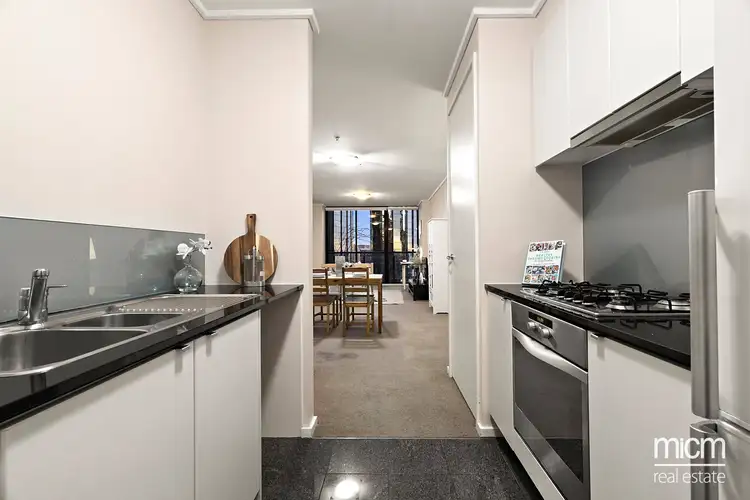 Fourth view of Homely apartment listing, 185/183 City Road, Southbank VIC 3006