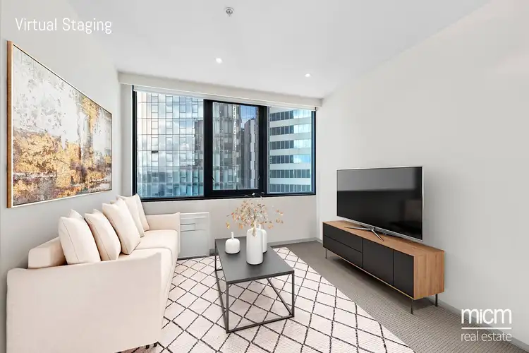 Second view of Homely apartment listing, 1208/181 A’Beckett Street, Melbourne VIC 3000
