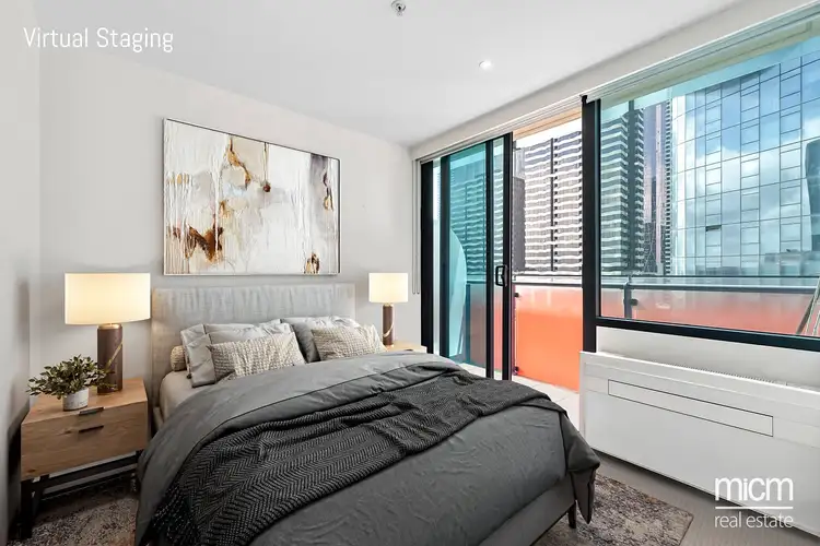 Fifth view of Homely apartment listing, 1208/181 A’Beckett Street, Melbourne VIC 3000