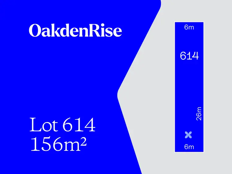 LOT 614 Windermere Street, Oakden SA 5086