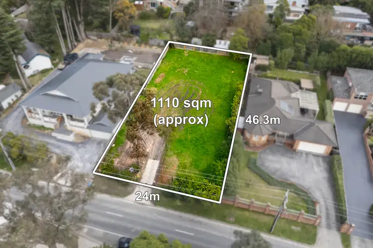 Main view of Homely land listing, 7 Evelyn Road, Ringwood North VIC 3134