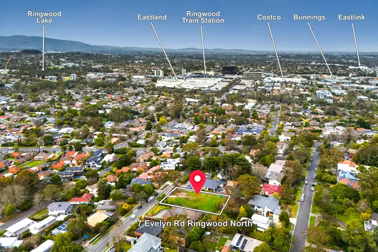 Third view of Homely land listing, 7 Evelyn Road, Ringwood North VIC 3134