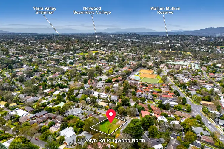 Fourth view of Homely land listing, 7 Evelyn Road, Ringwood North VIC 3134