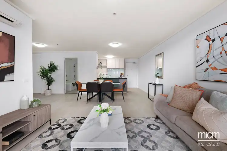Second view of Homely apartment listing, 10/100 Kavanagh Street, Southbank VIC 3006
