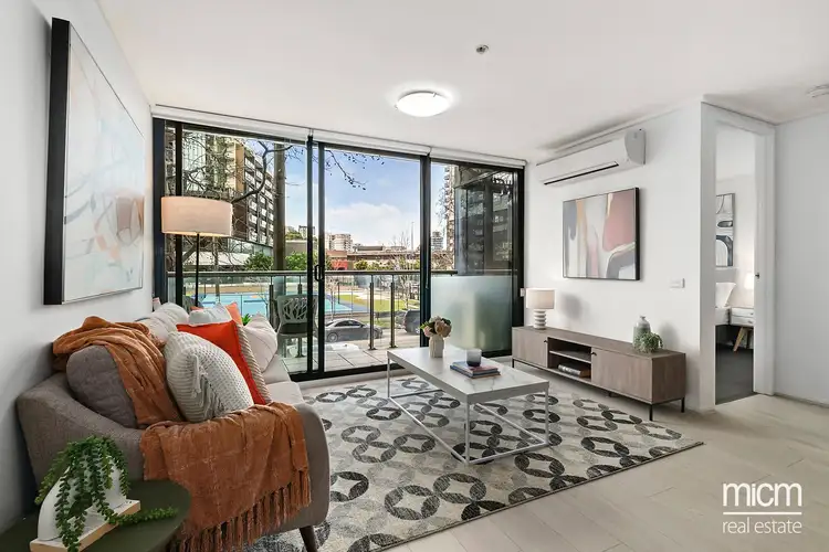 Third view of Homely apartment listing, 10/100 Kavanagh Street, Southbank VIC 3006