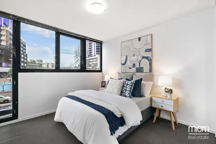 Fourth view of Homely apartment listing, 10/100 Kavanagh Street, Southbank VIC 3006