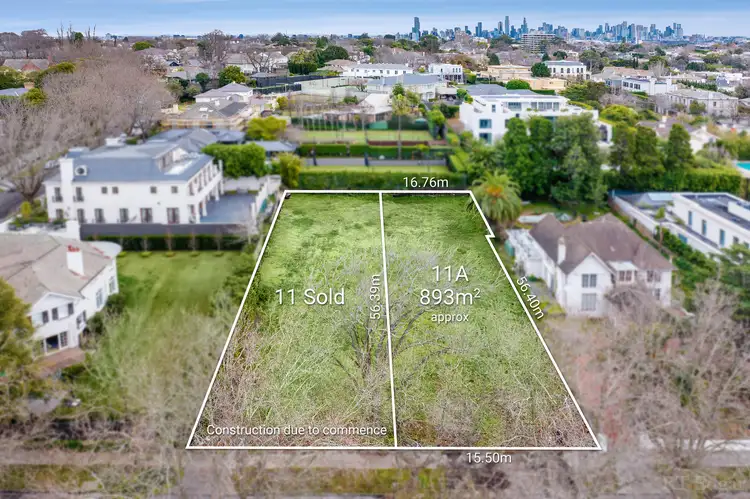 Main view of Homely house listing, 11A Linlithgow Road, Toorak VIC 3142