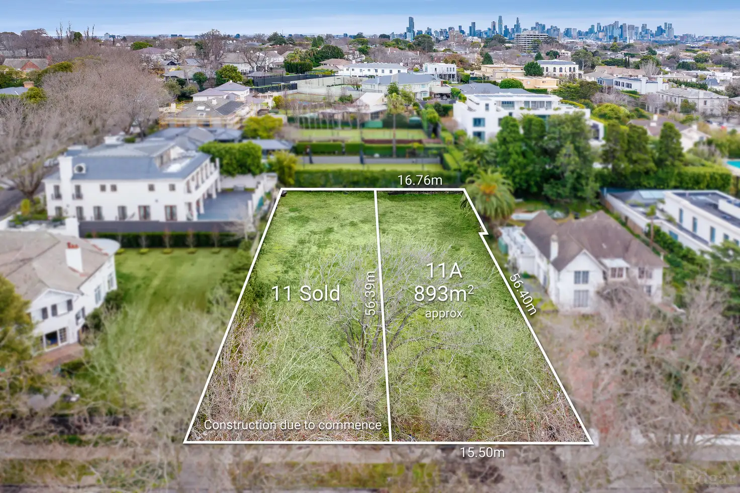 Main view of Homely house listing, 11A Linlithgow Road, Toorak VIC 3142