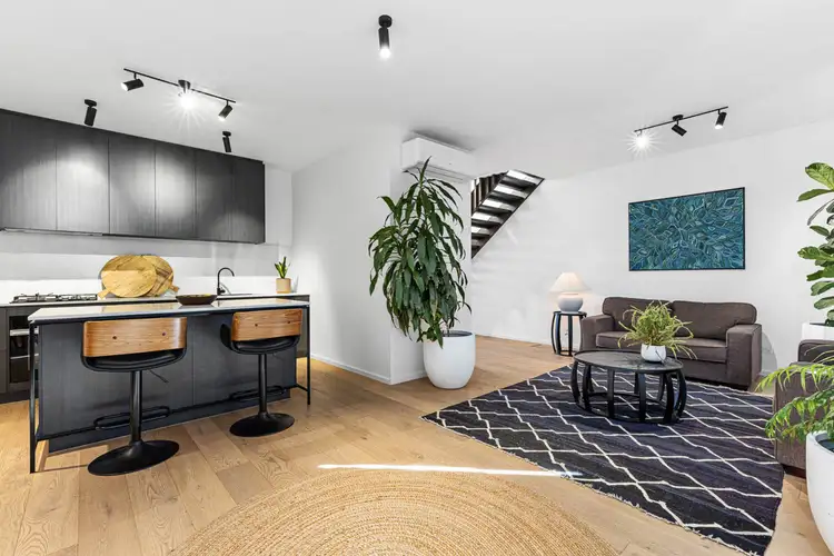 Second view of Homely house listing, 3/811A Doveton Street, Soldiers Hill VIC 3350