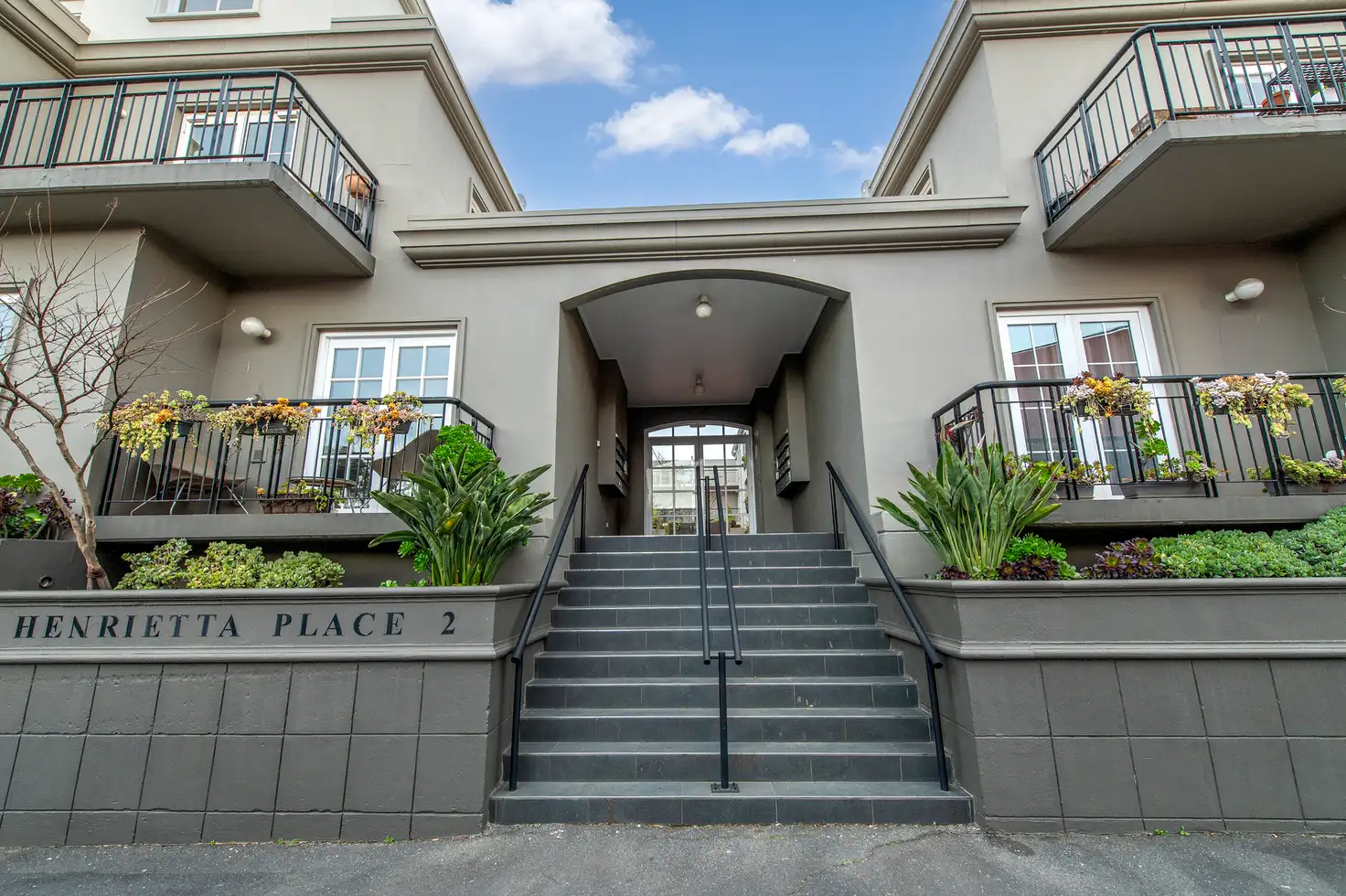 Main view of Homely apartment listing, 14/2 Henrietta Street, Hawthorn VIC 3122