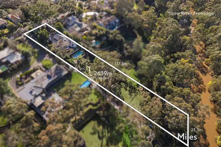 Second view of Homely house listing, 17 Riverside Road, Ivanhoe VIC 3079