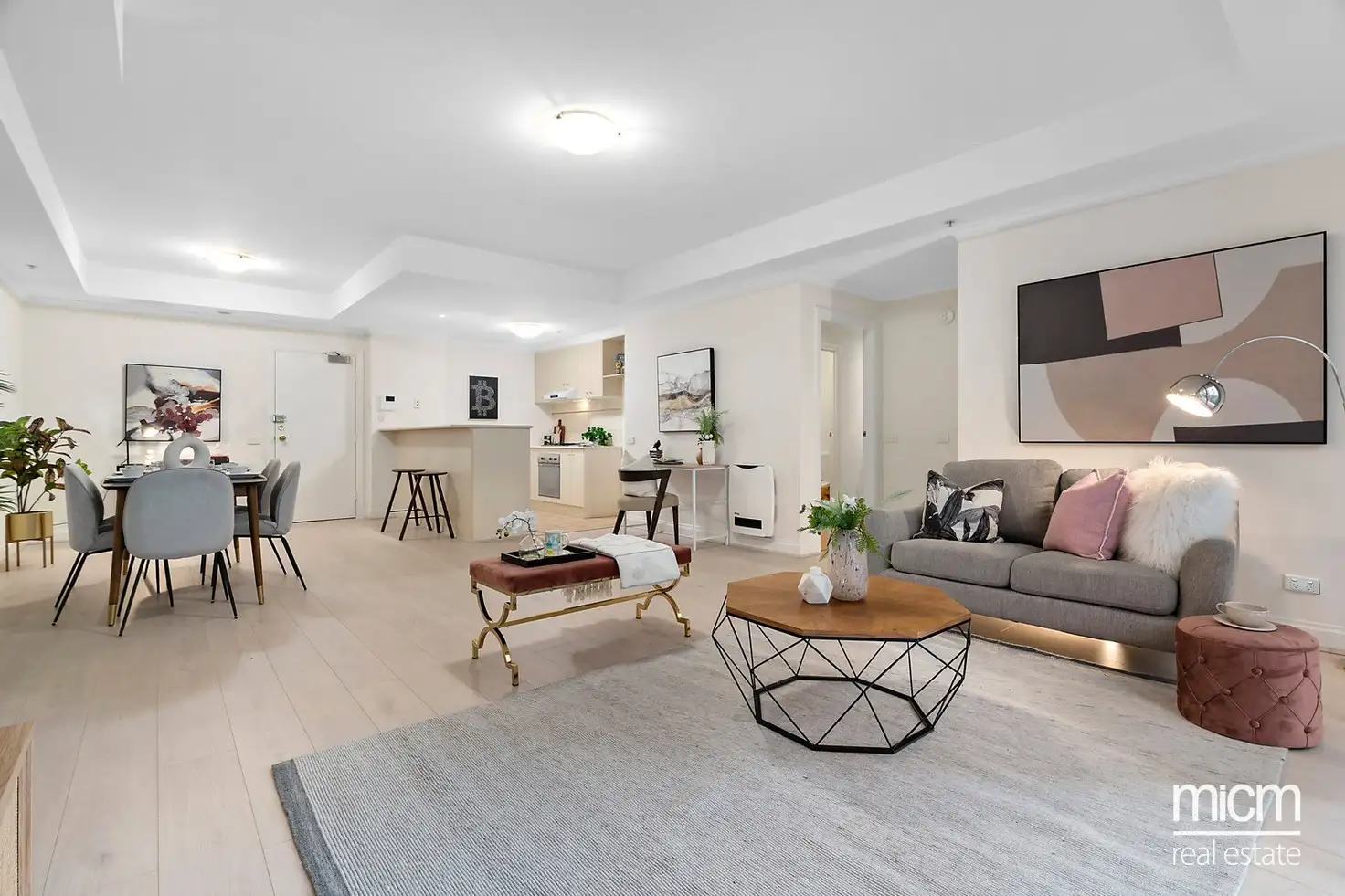 Main view of Homely apartment listing, 22/33 La Trobe Street, Melbourne VIC 3000