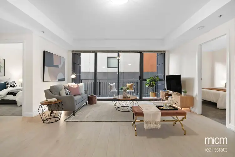 Second view of Homely apartment listing, 22/33 La Trobe Street, Melbourne VIC 3000