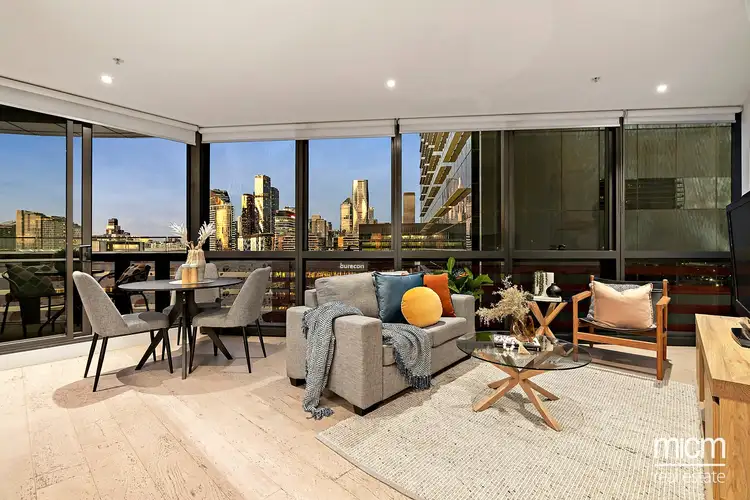 Main view of Homely apartment listing, 1402S/883 Collins Street, Docklands VIC 3008