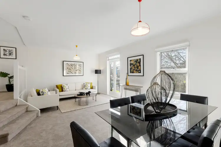 Main view of Homely apartment listing, 6/117-121 Rathdowne Street, Carlton VIC 3053
