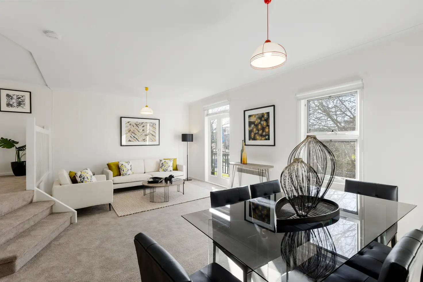 Main view of Homely apartment listing, 6/117-121 Rathdowne Street, Carlton VIC 3053