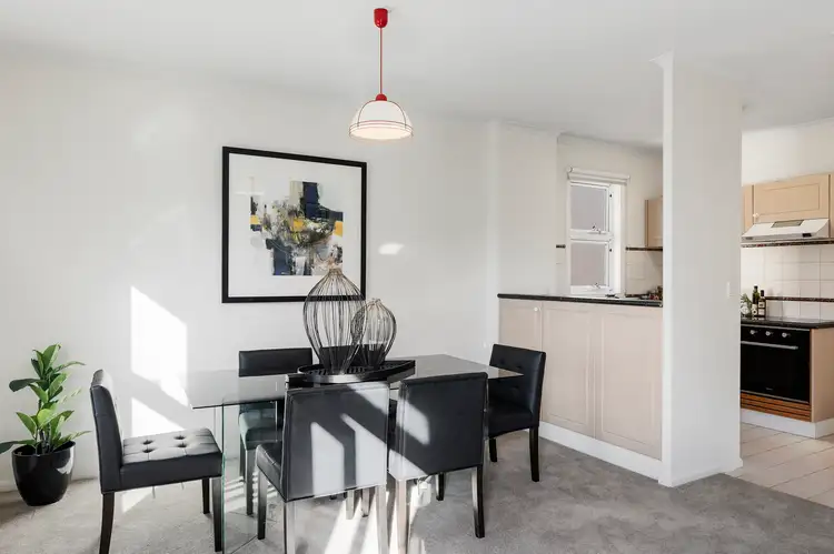 Second view of Homely apartment listing, 6/117-121 Rathdowne Street, Carlton VIC 3053