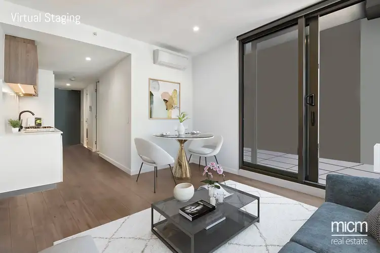 Second view of Homely apartment listing, 1211/23 Mackenzie Street, Melbourne VIC 3000