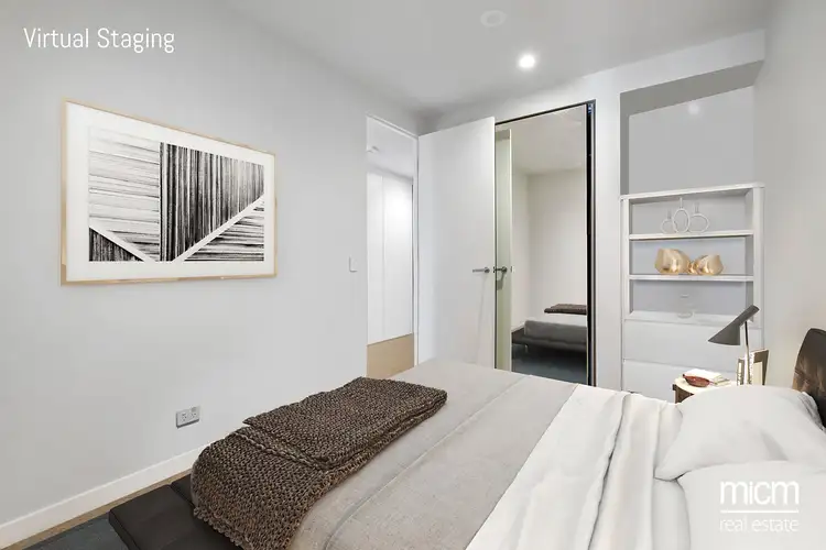 Fourth view of Homely apartment listing, 1211/23 Mackenzie Street, Melbourne VIC 3000