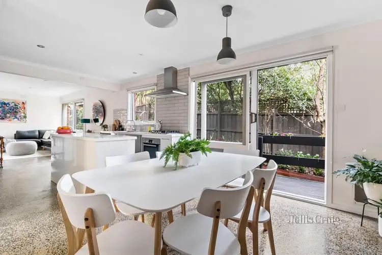 Second view of Homely townhouse listing, 3/12 Finlayson Street, Rosanna VIC 3084