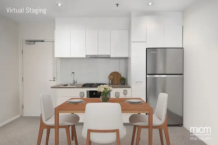 Second view of Homely apartment listing, 1104/380 Little Lonsdale Street, Melbourne VIC 3000