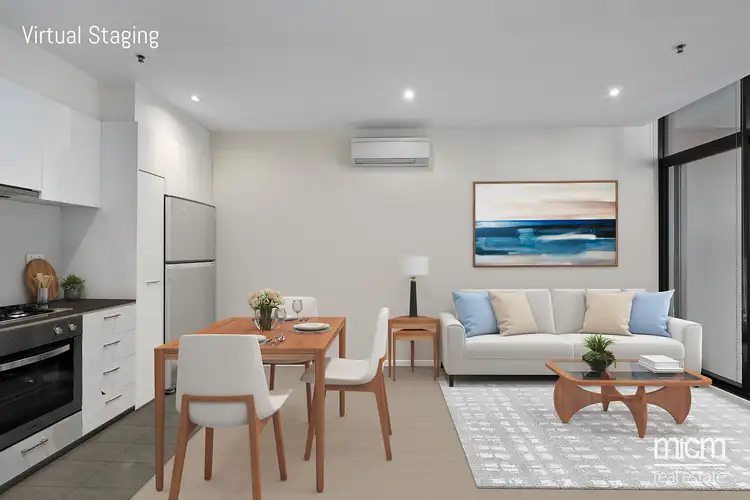 Third view of Homely apartment listing, 1104/380 Little Lonsdale Street, Melbourne VIC 3000