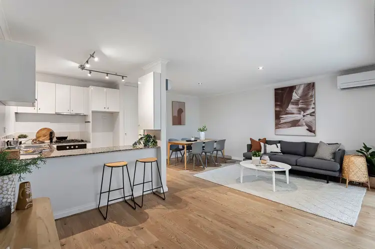 Main view of Homely apartment listing, 13/43 Jeffcott Street, West Melbourne VIC 3003