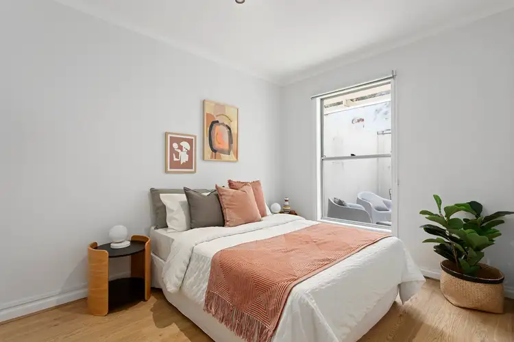 Fifth view of Homely apartment listing, 13/43 Jeffcott Street, West Melbourne VIC 3003