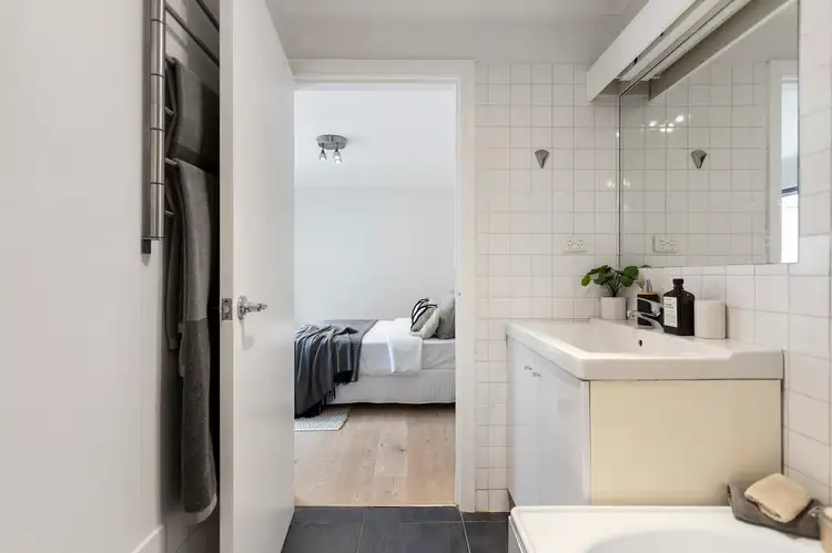 Sixth view of Homely apartment listing, 13/43 Jeffcott Street, West Melbourne VIC 3003
