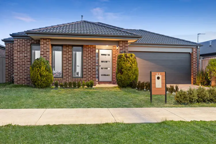 Main view of Homely house listing, 28 Red Robin Drive, Winter Valley VIC 3358