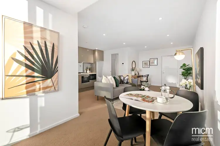 Third view of Homely apartment listing, 3302/601 Little Lonsdale Street, Melbourne VIC 3000