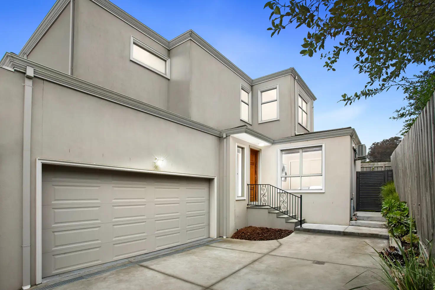 Main view of Homely townhouse listing, 2/56 Cassinia Avenue, Ashwood VIC 3147