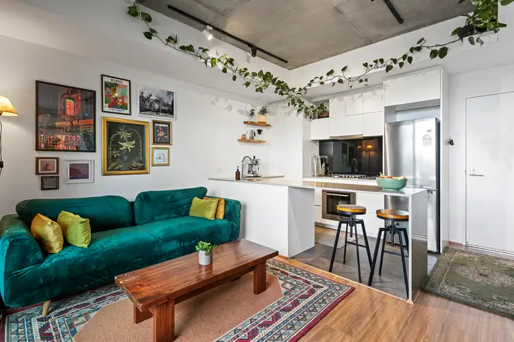 Second view of Homely apartment listing, 302/15 Breese Street, Brunswick VIC 3056