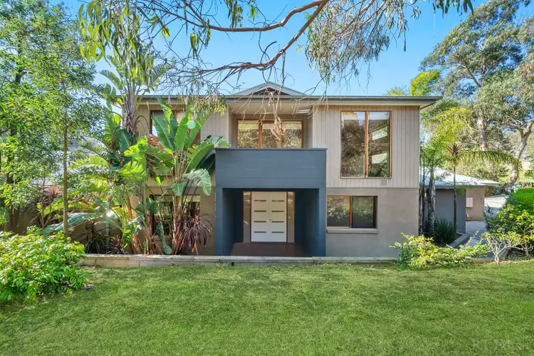 Second view of Homely house listing, 55 The Ridge, Mount Eliza VIC 3930